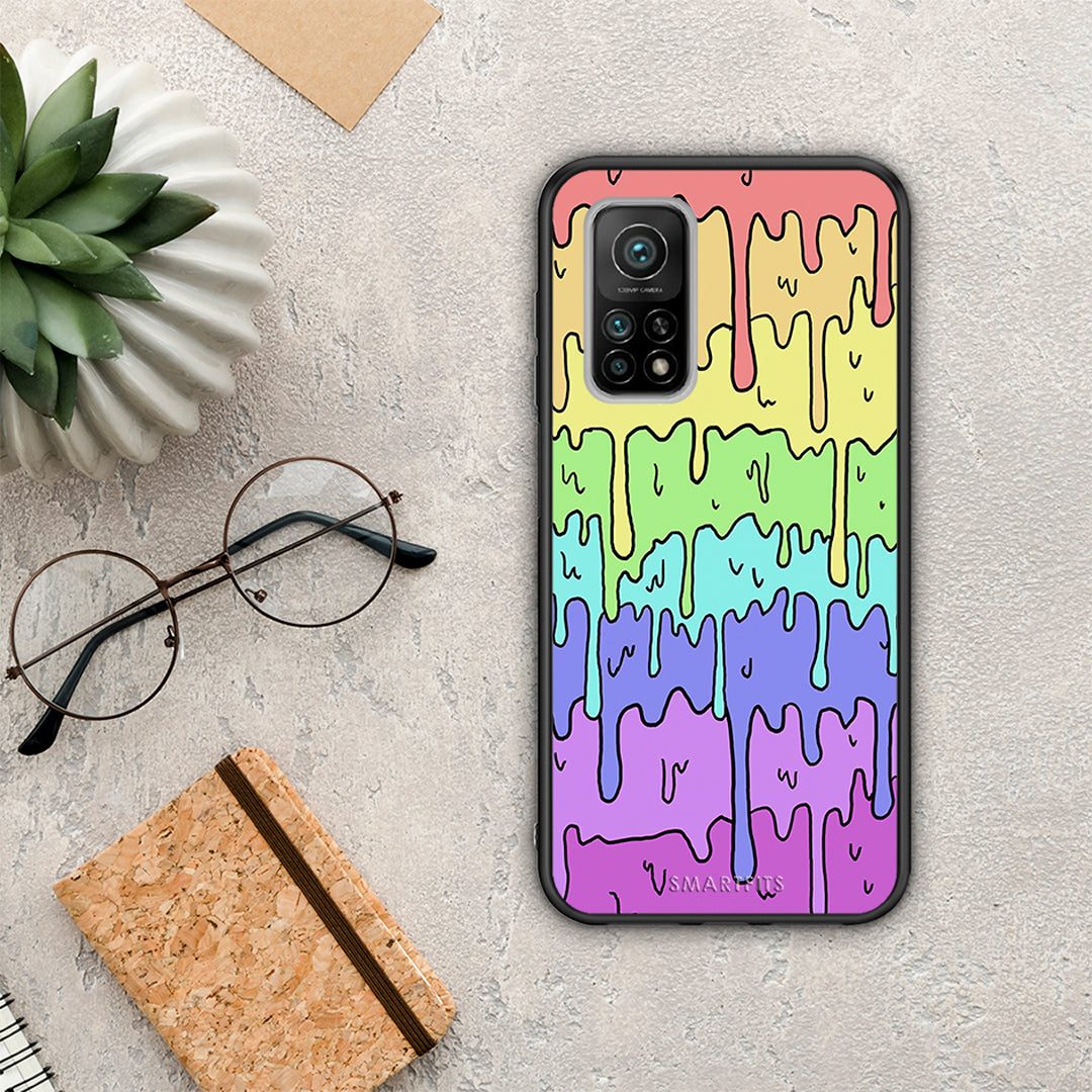 Melting Rainbow - Xiaomi Mi 10T / 10T Pro θήκη