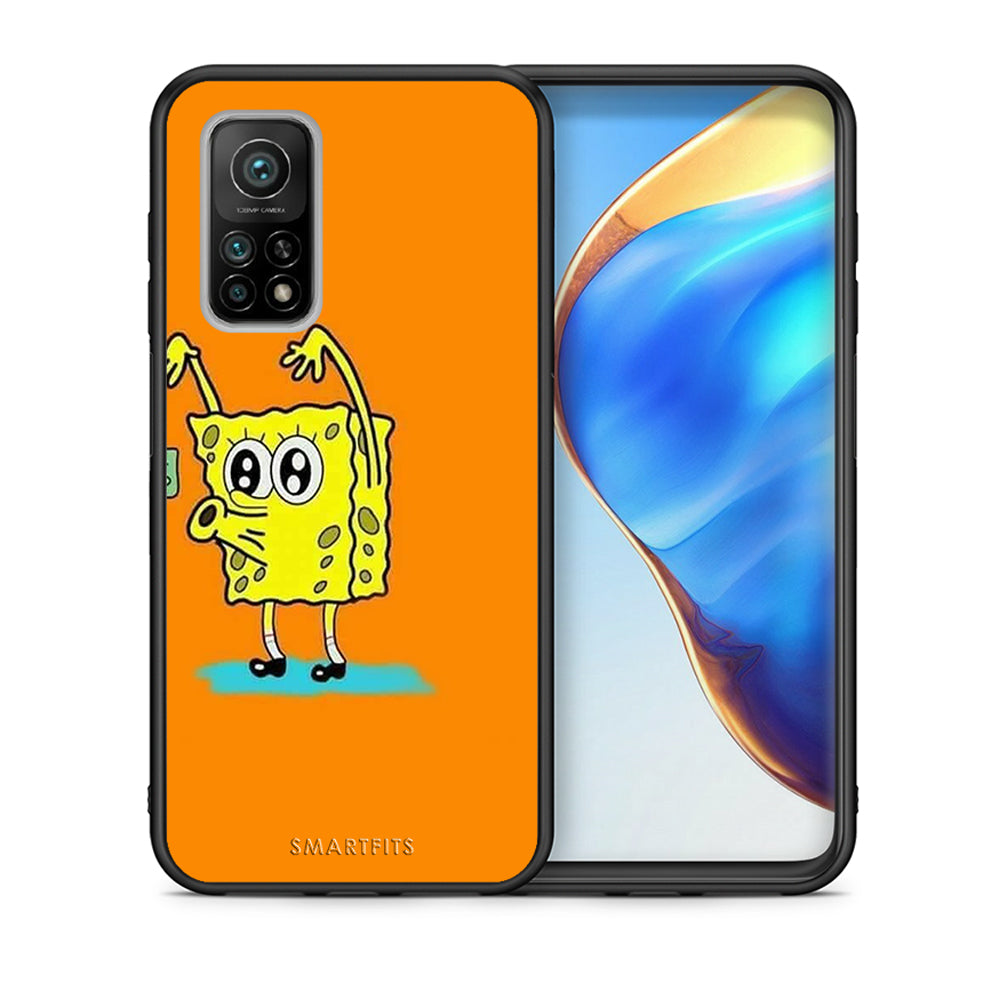 Θήκη Αγίου Βαλεντίνου Xiaomi Mi 10T / 10T Pro No Money 2 από τη Smartfits με σχέδιο στο πίσω μέρος και μαύρο περίβλημα | Xiaomi Mi 10T / 10T Pro No Money 2 case with colorful back and black bezels