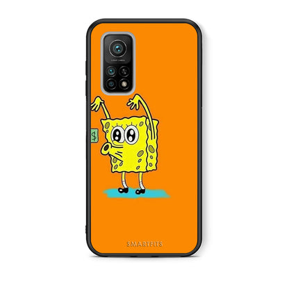 Θήκη Αγίου Βαλεντίνου Xiaomi Mi 10T / 10T Pro No Money 2 από τη Smartfits με σχέδιο στο πίσω μέρος και μαύρο περίβλημα | Xiaomi Mi 10T / 10T Pro No Money 2 case with colorful back and black bezels