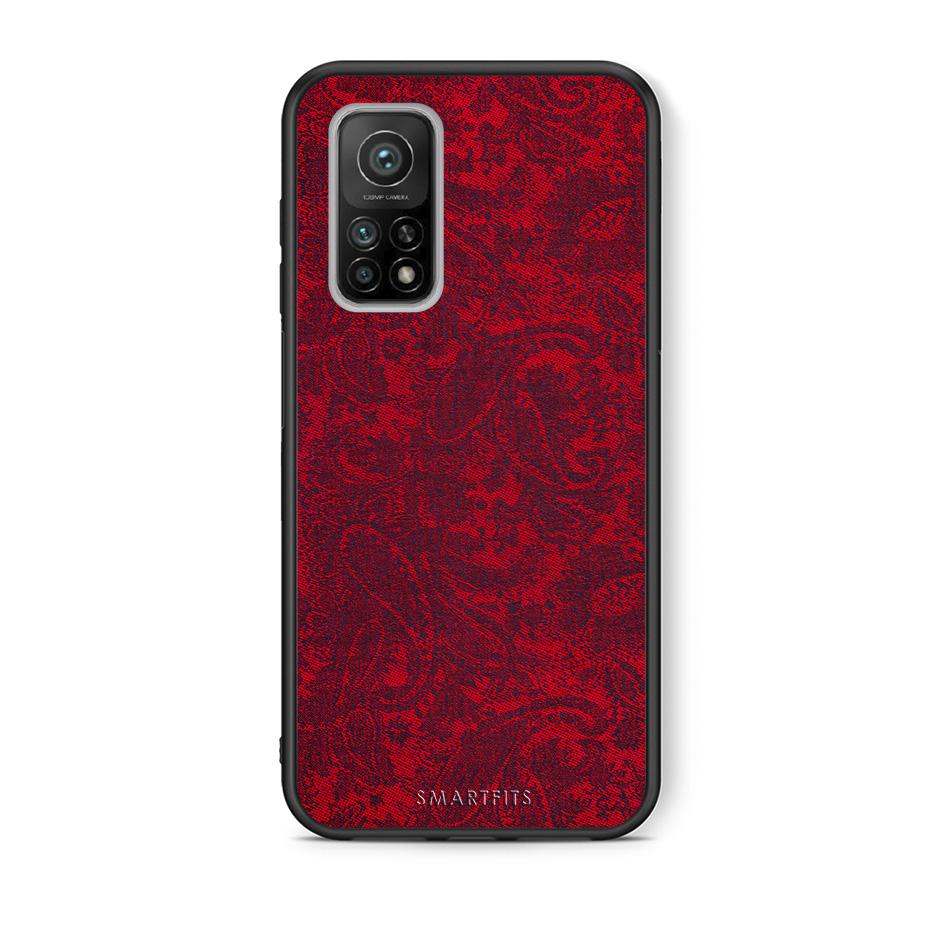 Θήκη Xiaomi Mi 10T/10T Pro Paisley Cashmere από τη Smartfits με σχέδιο στο πίσω μέρος και μαύρο περίβλημα | Xiaomi Mi 10T/10T Pro Paisley Cashmere case with colorful back and black bezels