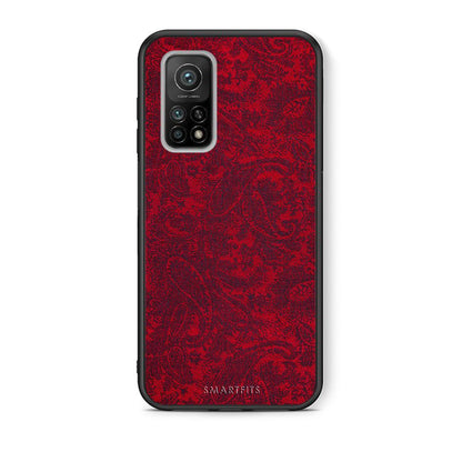 Θήκη Xiaomi Mi 10T/10T Pro Paisley Cashmere από τη Smartfits με σχέδιο στο πίσω μέρος και μαύρο περίβλημα | Xiaomi Mi 10T/10T Pro Paisley Cashmere case with colorful back and black bezels