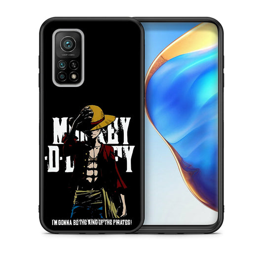 Θήκη Xiaomi Mi 10T/10T Pro Pirate King από τη Smartfits με σχέδιο στο πίσω μέρος και μαύρο περίβλημα | Xiaomi Mi 10T/10T Pro Pirate King case with colorful back and black bezels