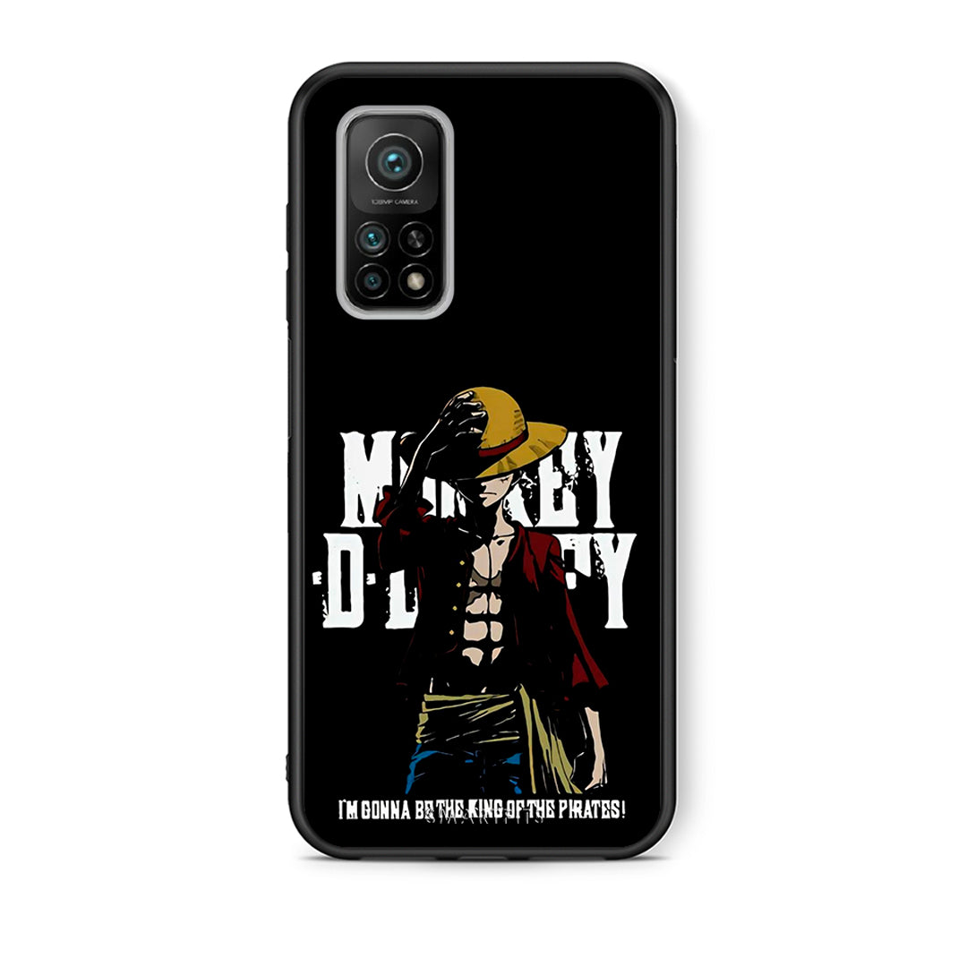 Θήκη Xiaomi Mi 10T/10T Pro Pirate King από τη Smartfits με σχέδιο στο πίσω μέρος και μαύρο περίβλημα | Xiaomi Mi 10T/10T Pro Pirate King case with colorful back and black bezels