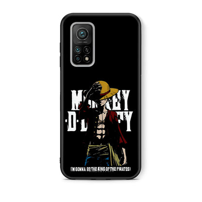Θήκη Xiaomi Mi 10T/10T Pro Pirate King από τη Smartfits με σχέδιο στο πίσω μέρος και μαύρο περίβλημα | Xiaomi Mi 10T/10T Pro Pirate King case with colorful back and black bezels