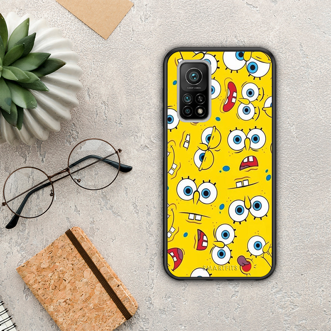 PopArt Sponge - Xiaomi Mi 10T / 10T Pro θήκη