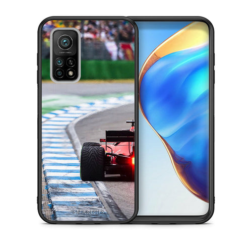 Θήκη Xiaomi Mi 10T/10T Pro Racing Vibes από τη Smartfits με σχέδιο στο πίσω μέρος και μαύρο περίβλημα | Xiaomi Mi 10T/10T Pro Racing Vibes case with colorful back and black bezels
