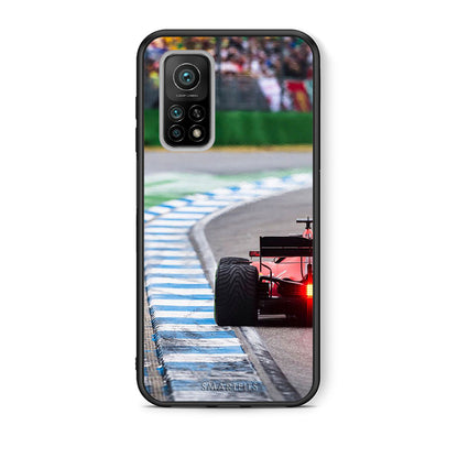 Θήκη Xiaomi Mi 10T/10T Pro Racing Vibes από τη Smartfits με σχέδιο στο πίσω μέρος και μαύρο περίβλημα | Xiaomi Mi 10T/10T Pro Racing Vibes case with colorful back and black bezels