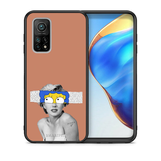 Θήκη Xiaomi Mi 10T/10T Pro Sim Merilyn από τη Smartfits με σχέδιο στο πίσω μέρος και μαύρο περίβλημα | Xiaomi Mi 10T/10T Pro Sim Merilyn case with colorful back and black bezels