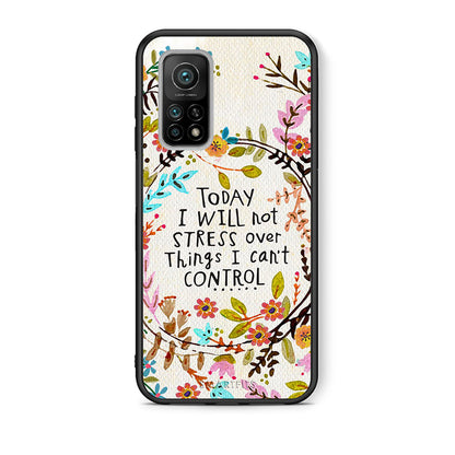 Θήκη Xiaomi Mi 10T/10T Pro Stress Over από τη Smartfits με σχέδιο στο πίσω μέρος και μαύρο περίβλημα | Xiaomi Mi 10T/10T Pro Stress Over case with colorful back and black bezels