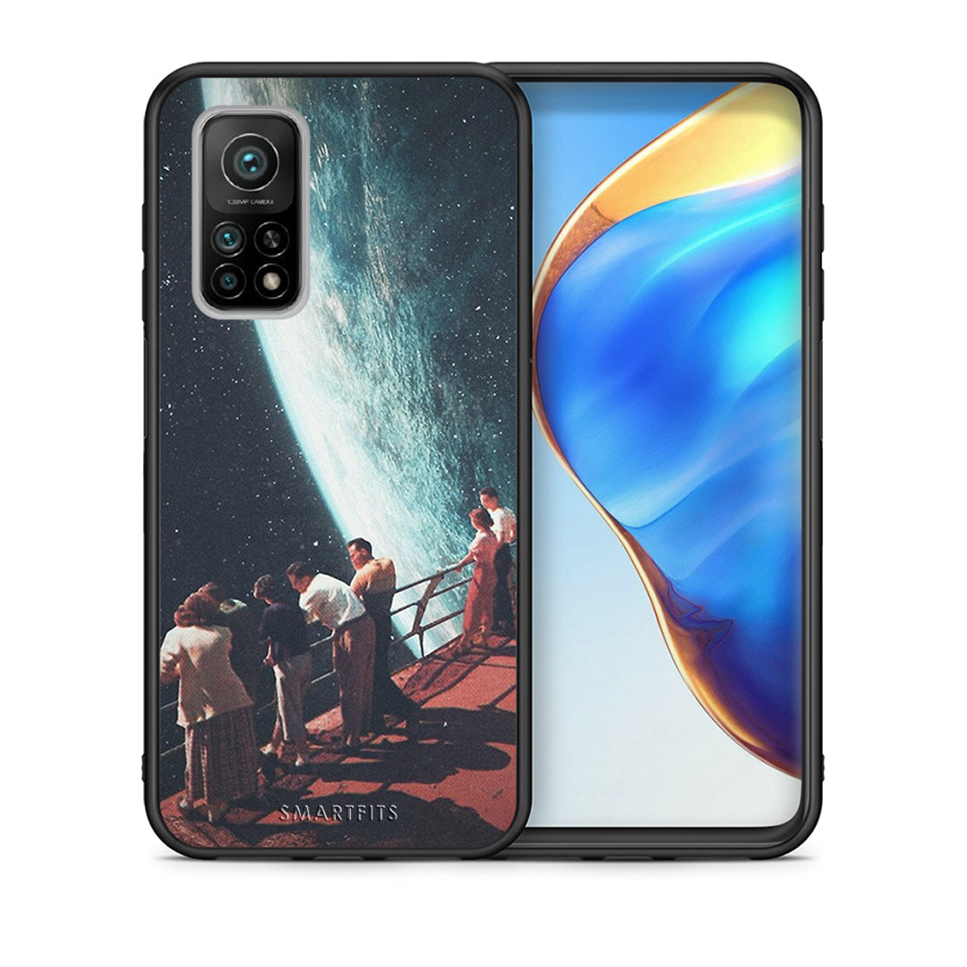 Θήκη Xiaomi Mi 10T/10T Pro Surreal View από τη Smartfits με σχέδιο στο πίσω μέρος και μαύρο περίβλημα | Xiaomi Mi 10T/10T Pro Surreal View case with colorful back and black bezels