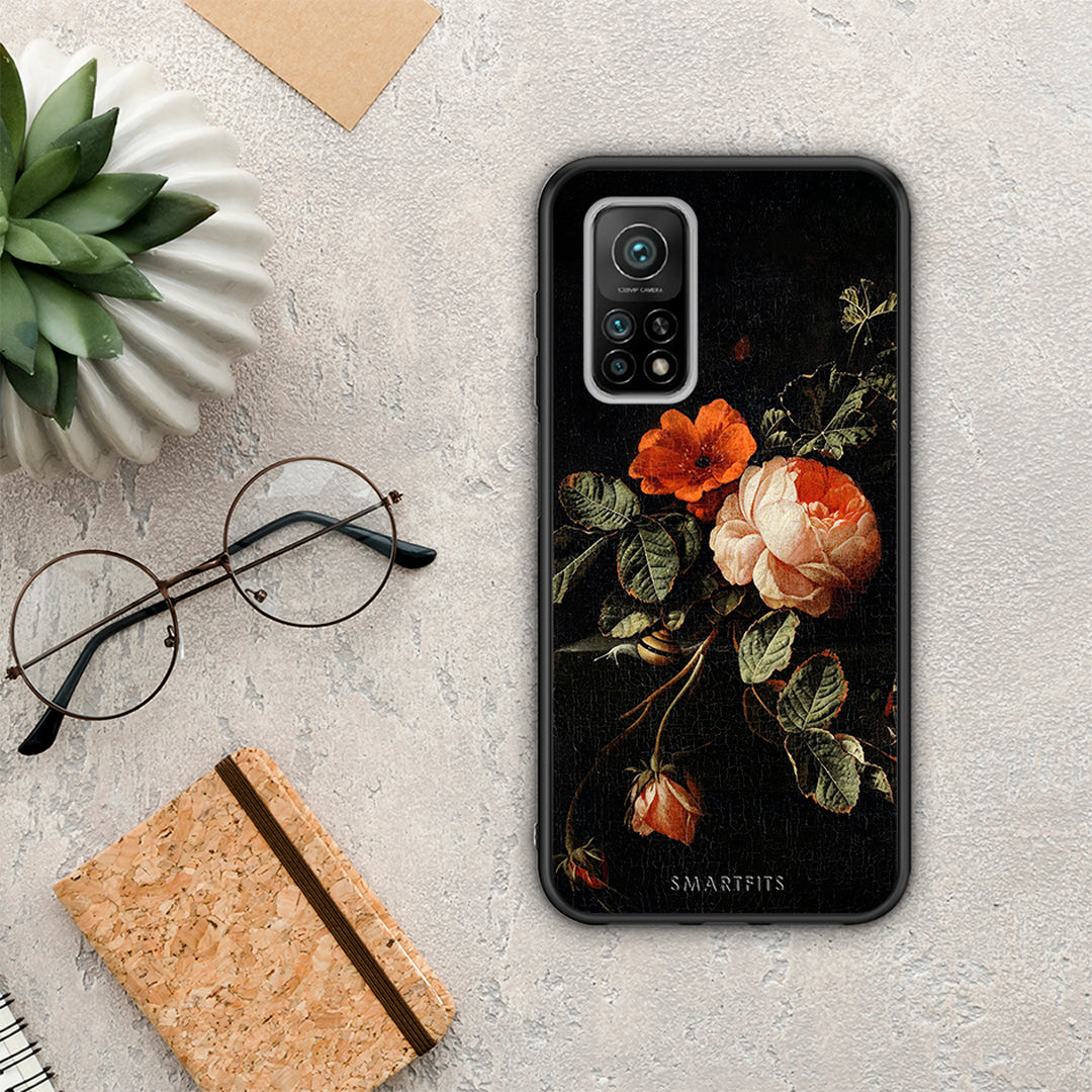 Vintage Roses - Xiaomi Mi 10T / 10T Pro θήκη