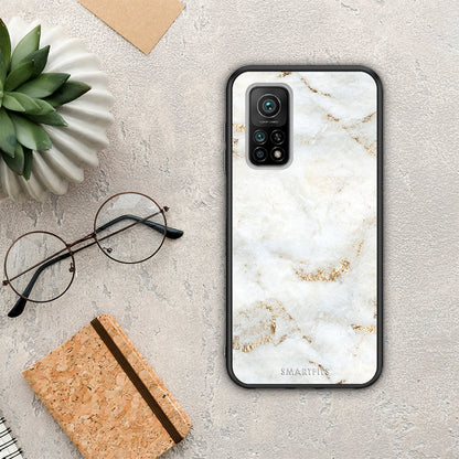 White Gold Marble - Xiaomi Mi 10T / 10T Pro θήκη