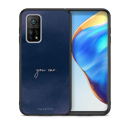 Θήκη Xiaomi Mi 10T/10T Pro You Can από τη Smartfits με σχέδιο στο πίσω μέρος και μαύρο περίβλημα | Xiaomi Mi 10T/10T Pro You Can case with colorful back and black bezels