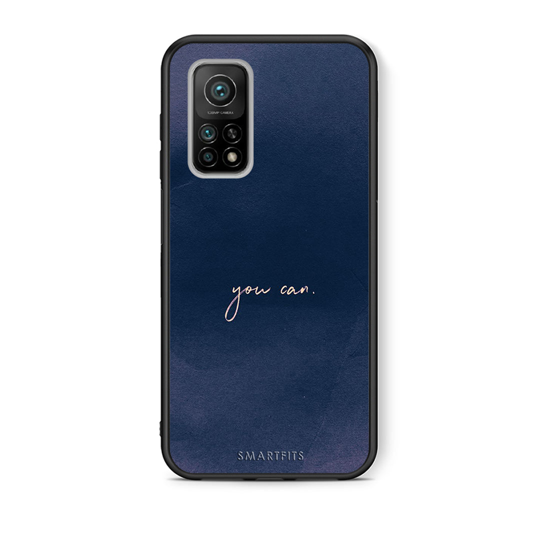 Θήκη Xiaomi Mi 10T/10T Pro You Can από τη Smartfits με σχέδιο στο πίσω μέρος και μαύρο περίβλημα | Xiaomi Mi 10T/10T Pro You Can case with colorful back and black bezels