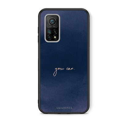 Θήκη Xiaomi Mi 10T/10T Pro You Can από τη Smartfits με σχέδιο στο πίσω μέρος και μαύρο περίβλημα | Xiaomi Mi 10T/10T Pro You Can case with colorful back and black bezels