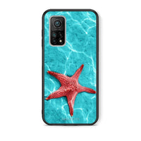 Thumbnail for Θήκη Xiaomi Mi 10T / 10T Pro Red Starfish από τη Smartfits με σχέδιο στο πίσω μέρος και μαύρο περίβλημα | Xiaomi Mi 10T / 10T Pro Red Starfish case with colorful back and black bezels