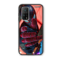 Thumbnail for Θήκη Xiaomi Mi 10T / 10T Pro Spider Hand από τη Smartfits με σχέδιο στο πίσω μέρος και μαύρο περίβλημα | Xiaomi Mi 10T / 10T Pro Spider Hand case with colorful back and black bezels