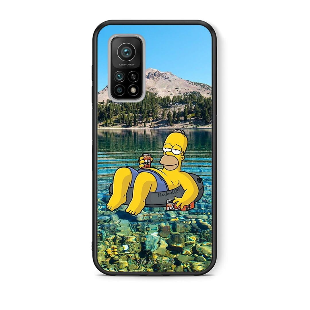 Θήκη Xiaomi Mi 10T / 10T Pro Summer Happiness από τη Smartfits με σχέδιο στο πίσω μέρος και μαύρο περίβλημα | Xiaomi Mi 10T / 10T Pro Summer Happiness case with colorful back and black bezels