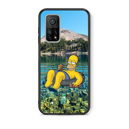 Θήκη Xiaomi Mi 10T / 10T Pro Summer Happiness από τη Smartfits με σχέδιο στο πίσω μέρος και μαύρο περίβλημα | Xiaomi Mi 10T / 10T Pro Summer Happiness case with colorful back and black bezels