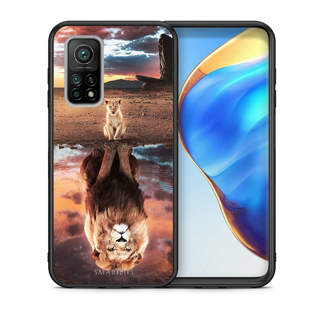 Θήκη Αγίου Βαλεντίνου Xiaomi Mi 10T / 10T Pro Sunset Dreams από τη Smartfits με σχέδιο στο πίσω μέρος και μαύρο περίβλημα | Xiaomi Mi 10T / 10T Pro Sunset Dreams case with colorful back and black bezels