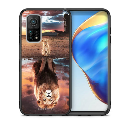 Θήκη Αγίου Βαλεντίνου Xiaomi Mi 10T / 10T Pro Sunset Dreams από τη Smartfits με σχέδιο στο πίσω μέρος και μαύρο περίβλημα | Xiaomi Mi 10T / 10T Pro Sunset Dreams case with colorful back and black bezels
