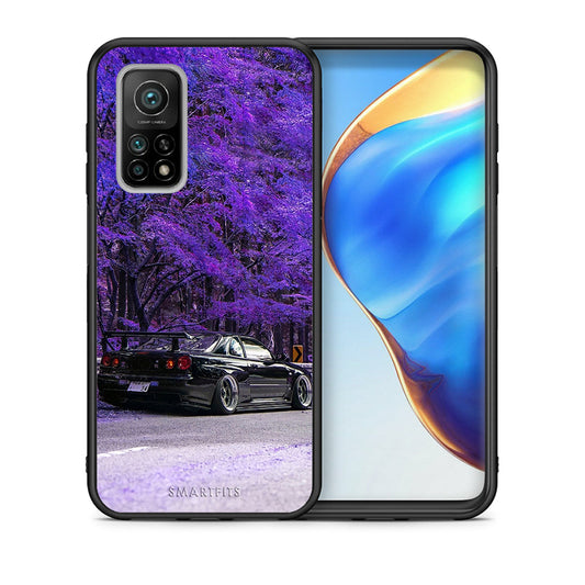 Θήκη Αγίου Βαλεντίνου Xiaomi Mi 10T / 10T Pro Super Car από τη Smartfits με σχέδιο στο πίσω μέρος και μαύρο περίβλημα | Xiaomi Mi 10T / 10T Pro Super Car case with colorful back and black bezels