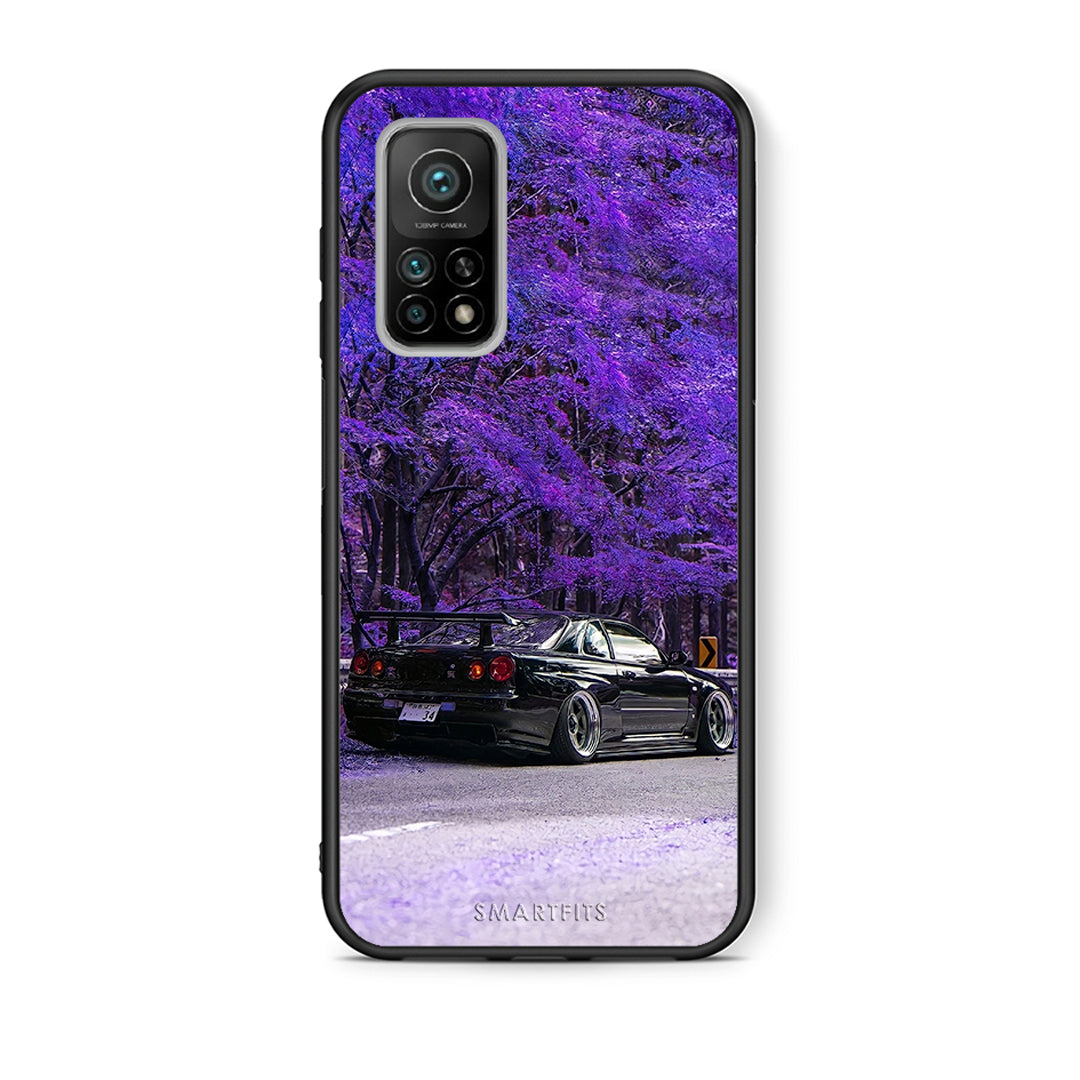 Θήκη Αγίου Βαλεντίνου Xiaomi Mi 10T / 10T Pro Super Car από τη Smartfits με σχέδιο στο πίσω μέρος και μαύρο περίβλημα | Xiaomi Mi 10T / 10T Pro Super Car case with colorful back and black bezels