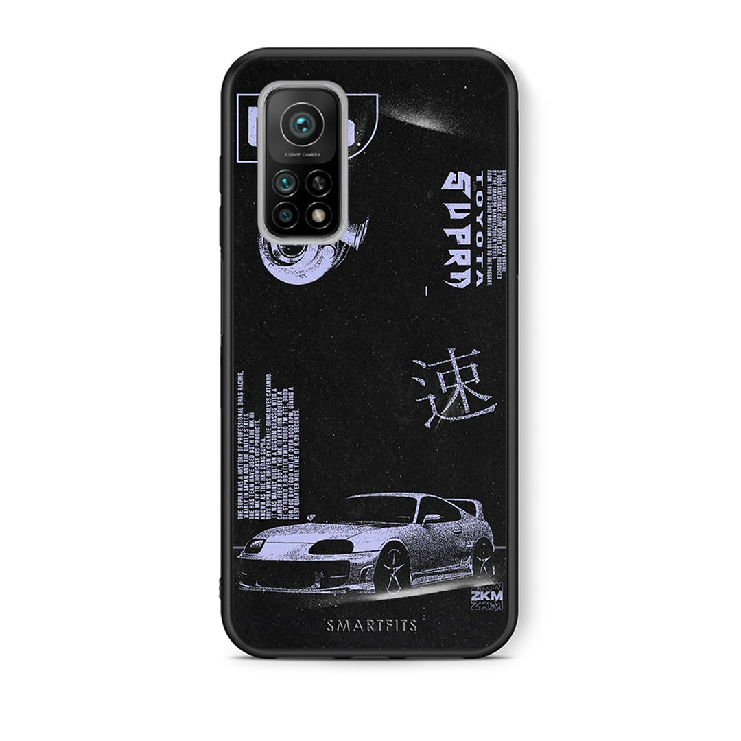 Θήκη Αγίου Βαλεντίνου Xiaomi Mi 10T / 10T Pro Tokyo Drift από τη Smartfits με σχέδιο στο πίσω μέρος και μαύρο περίβλημα | Xiaomi Mi 10T / 10T Pro Tokyo Drift case with colorful back and black bezels
