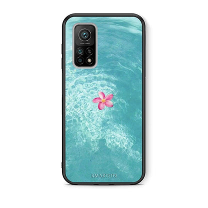 Θήκη Xiaomi Mi 10T / 10T Pro Water Flower από τη Smartfits με σχέδιο στο πίσω μέρος και μαύρο περίβλημα | Xiaomi Mi 10T / 10T Pro Water Flower case with colorful back and black bezels