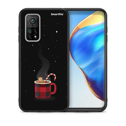 Θήκη Xiaomi Mi 10T/10T Pro Xmas Bathing από τη Smartfits με σχέδιο στο πίσω μέρος και μαύρο περίβλημα | Xiaomi Mi 10T/10T Pro Xmas Bathing case with colorful back and black bezels