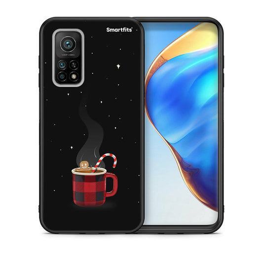 Θήκη Xiaomi Mi 10T/10T Pro Xmas Bathing από τη Smartfits με σχέδιο στο πίσω μέρος και μαύρο περίβλημα | Xiaomi Mi 10T/10T Pro Xmas Bathing case with colorful back and black bezels