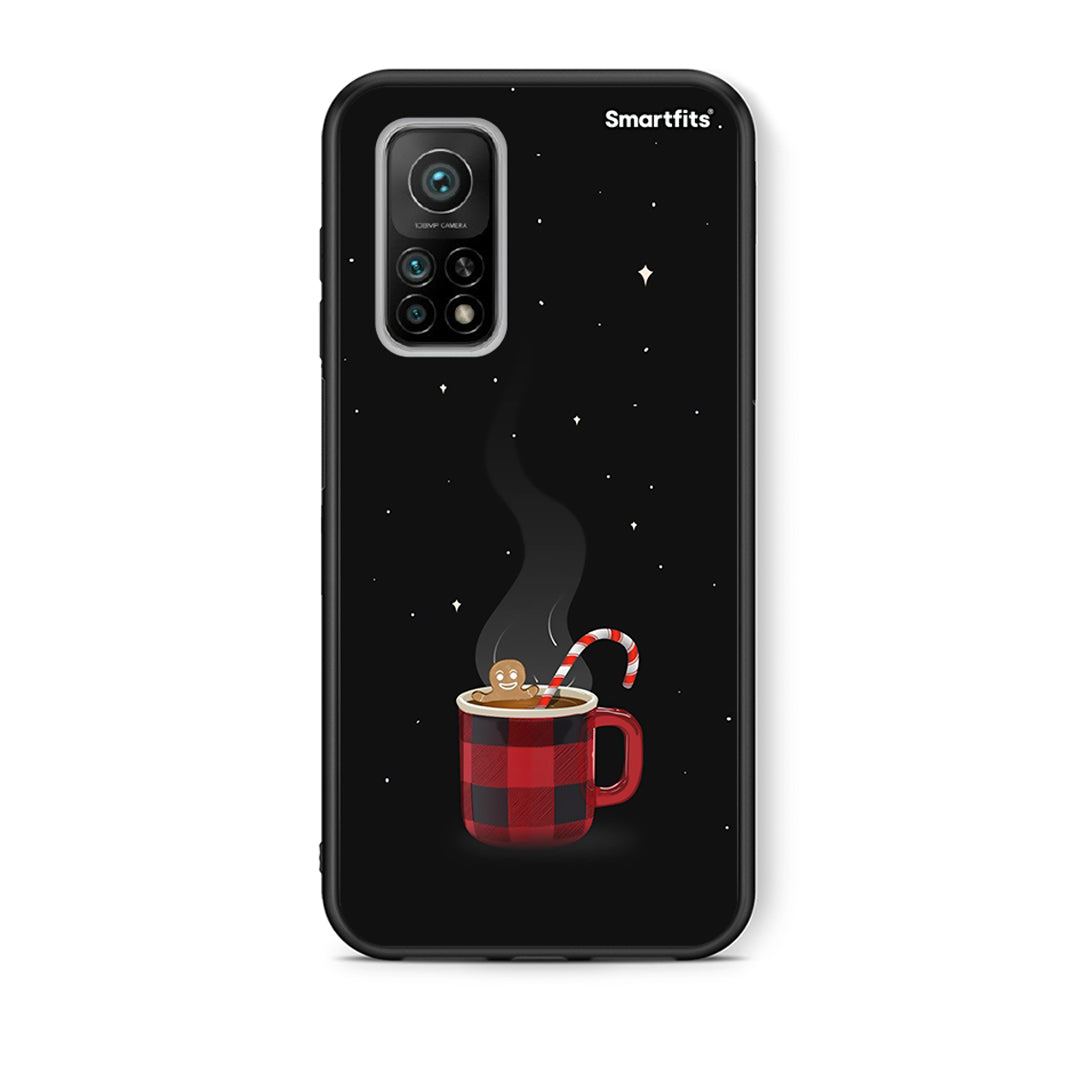 Θήκη Xiaomi Mi 10T/10T Pro Xmas Bathing από τη Smartfits με σχέδιο στο πίσω μέρος και μαύρο περίβλημα | Xiaomi Mi 10T/10T Pro Xmas Bathing case with colorful back and black bezels
