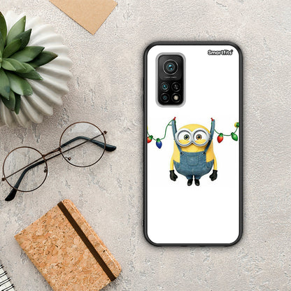 Xmas Minion Lights - Xiaomi Mi 10T / 10T Pro θήκη