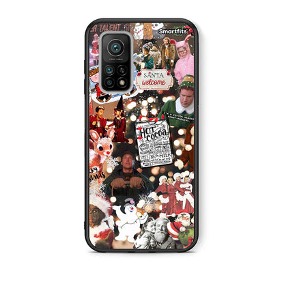 Θήκη Xiaomi Mi 10T/10T Pro Xmas Movies από τη Smartfits με σχέδιο στο πίσω μέρος και μαύρο περίβλημα | Xiaomi Mi 10T/10T Pro Xmas Movies case with colorful back and black bezels