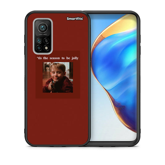 Θήκη Xiaomi Mi 10T/10T Pro Xmas Ultimate Spirit από τη Smartfits με σχέδιο στο πίσω μέρος και μαύρο περίβλημα | Xiaomi Mi 10T/10T Pro Xmas Ultimate Spirit case with colorful back and black bezels
