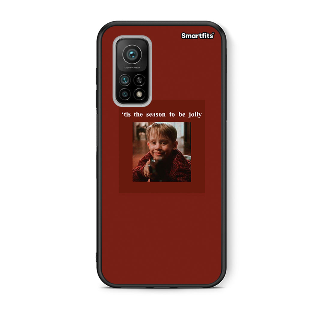 Θήκη Xiaomi Mi 10T/10T Pro Xmas Ultimate Spirit από τη Smartfits με σχέδιο στο πίσω μέρος και μαύρο περίβλημα | Xiaomi Mi 10T/10T Pro Xmas Ultimate Spirit case with colorful back and black bezels