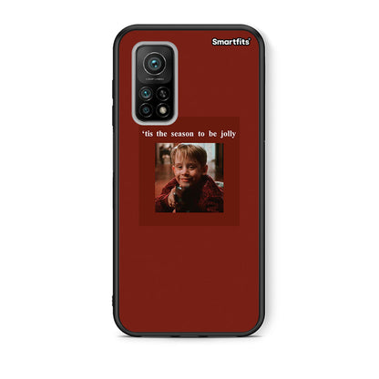 Θήκη Xiaomi Mi 10T/10T Pro Xmas Ultimate Spirit από τη Smartfits με σχέδιο στο πίσω μέρος και μαύρο περίβλημα | Xiaomi Mi 10T/10T Pro Xmas Ultimate Spirit case with colorful back and black bezels