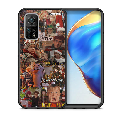 Θήκη Xiaomi Mi 10T/10T Pro Xmas Wishes από τη Smartfits με σχέδιο στο πίσω μέρος και μαύρο περίβλημα | Xiaomi Mi 10T/10T Pro Xmas Wishes case with colorful back and black bezels