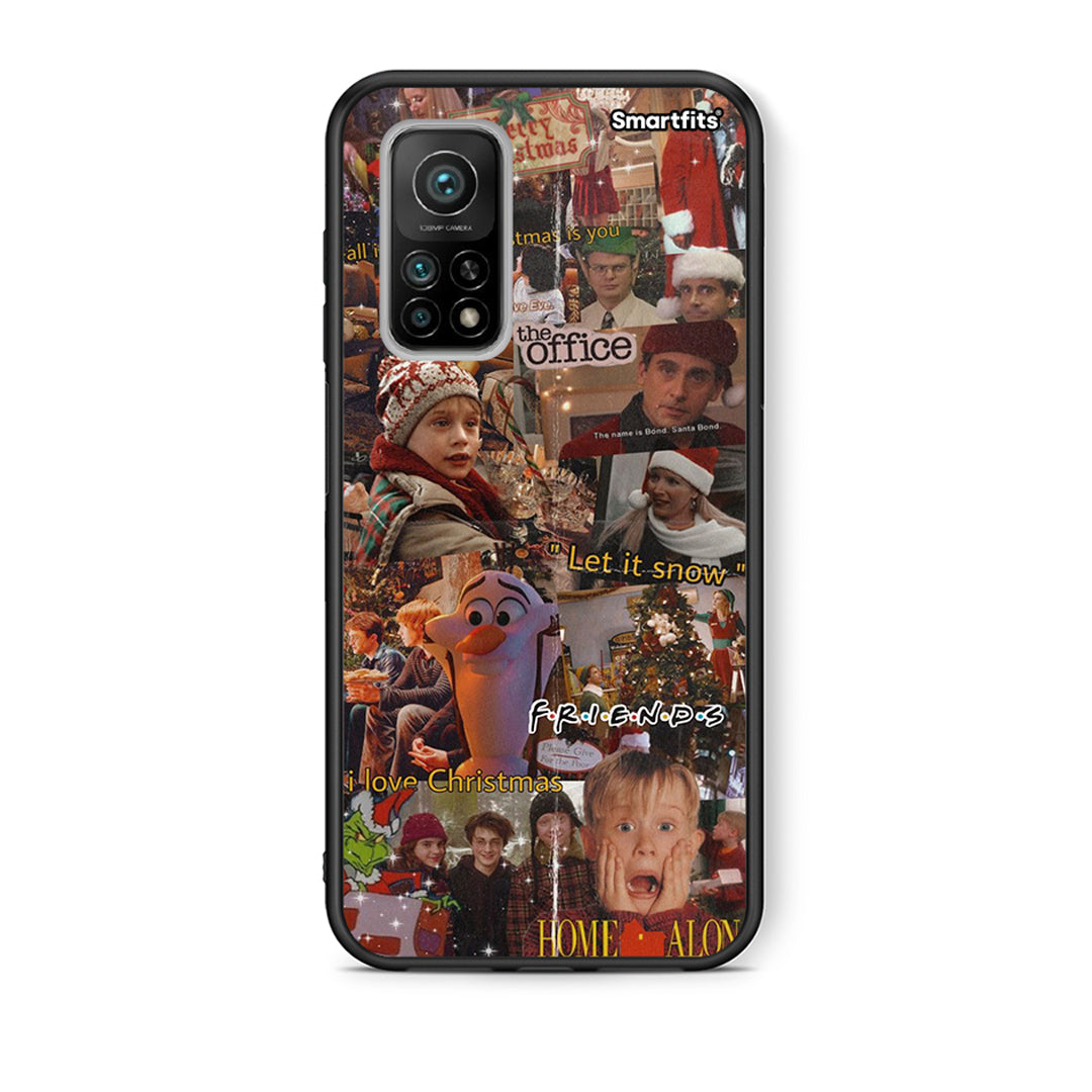 Θήκη Xiaomi Mi 10T/10T Pro Xmas Wishes από τη Smartfits με σχέδιο στο πίσω μέρος και μαύρο περίβλημα | Xiaomi Mi 10T/10T Pro Xmas Wishes case with colorful back and black bezels