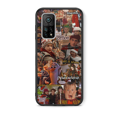 Θήκη Xiaomi Mi 10T/10T Pro Xmas Wishes από τη Smartfits με σχέδιο στο πίσω μέρος και μαύρο περίβλημα | Xiaomi Mi 10T/10T Pro Xmas Wishes case with colorful back and black bezels