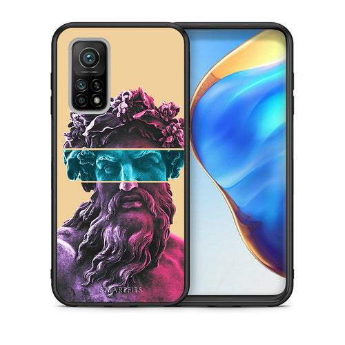 Θήκη Αγίου Βαλεντίνου Xiaomi Mi 10T / 10T Pro Zeus Art από τη Smartfits με σχέδιο στο πίσω μέρος και μαύρο περίβλημα | Xiaomi Mi 10T / 10T Pro Zeus Art case with colorful back and black bezels