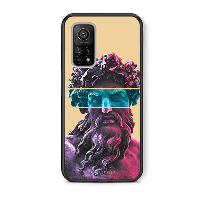 Θήκη Αγίου Βαλεντίνου Xiaomi Mi 10T / 10T Pro Zeus Art από τη Smartfits με σχέδιο στο πίσω μέρος και μαύρο περίβλημα | Xiaomi Mi 10T / 10T Pro Zeus Art case with colorful back and black bezels