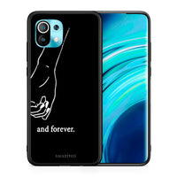 Thumbnail for Θήκη Αγίου Βαλεντίνου Xiaomi Mi 11 Always & Forever 2 από τη Smartfits με σχέδιο στο πίσω μέρος και μαύρο περίβλημα | Xiaomi Mi 11 Always & Forever 2 case with colorful back and black bezels