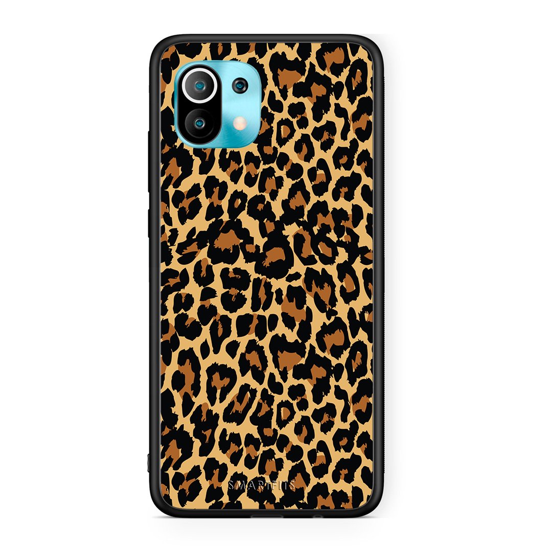 21 - Xiaomi Mi 11 Leopard Animal case, cover, bumper