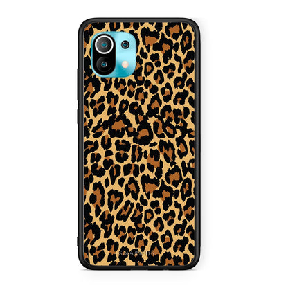 21 - Xiaomi Mi 11 Leopard Animal case, cover, bumper