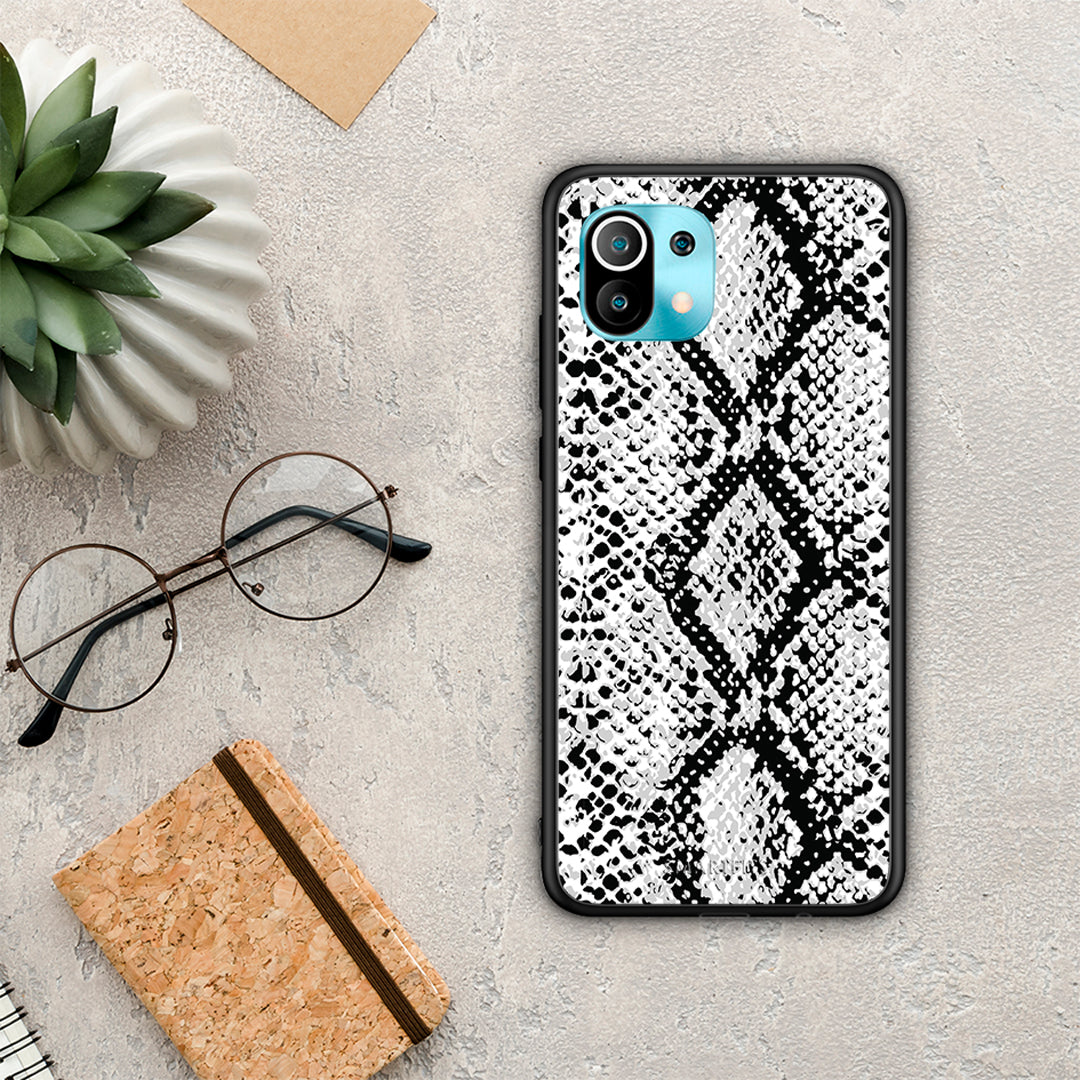 Animal White Snake - Xiaomi Mi 11 / 11 Pro θήκη