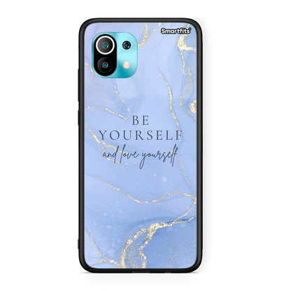 Xiaomi Mi 11 Be Yourself θήκη από τη Smartfits με σχέδιο στο πίσω μέρος και μαύρο περίβλημα | Smartphone case with colorful back and black bezels by Smartfits