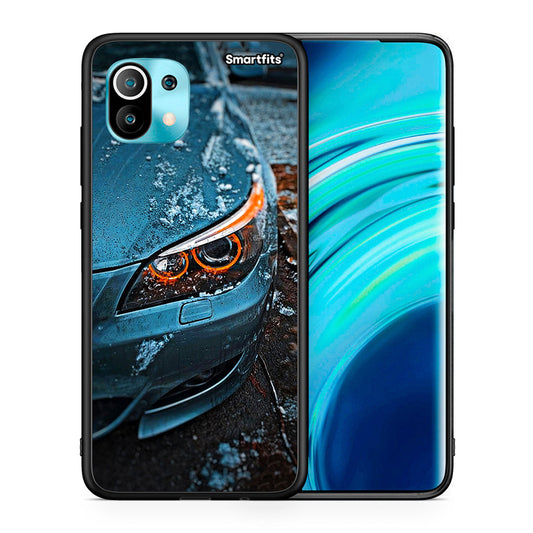 Θήκη Xiaomi Mi 11 Bmw E60 από τη Smartfits με σχέδιο στο πίσω μέρος και μαύρο περίβλημα | Xiaomi Mi 11 Bmw E60 case with colorful back and black bezels