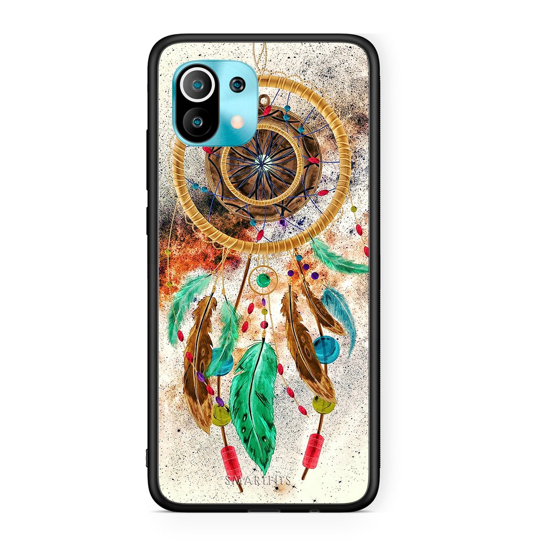 4 - Xiaomi Mi 11 DreamCatcher Boho case, cover, bumper
