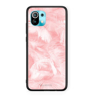 Thumbnail for 33 - Xiaomi Mi 11 Pink Feather Boho case, cover, bumper